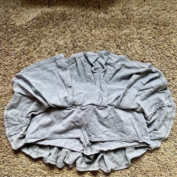 Aeropostale Medium Gray Skort Y2K - Picture 2 of 6